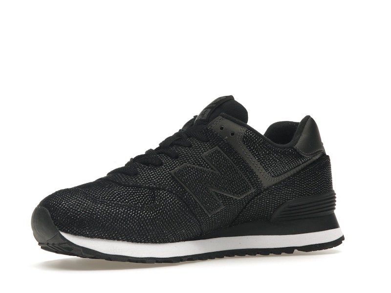 New Balance 574 Snakeskin Black (Women's)