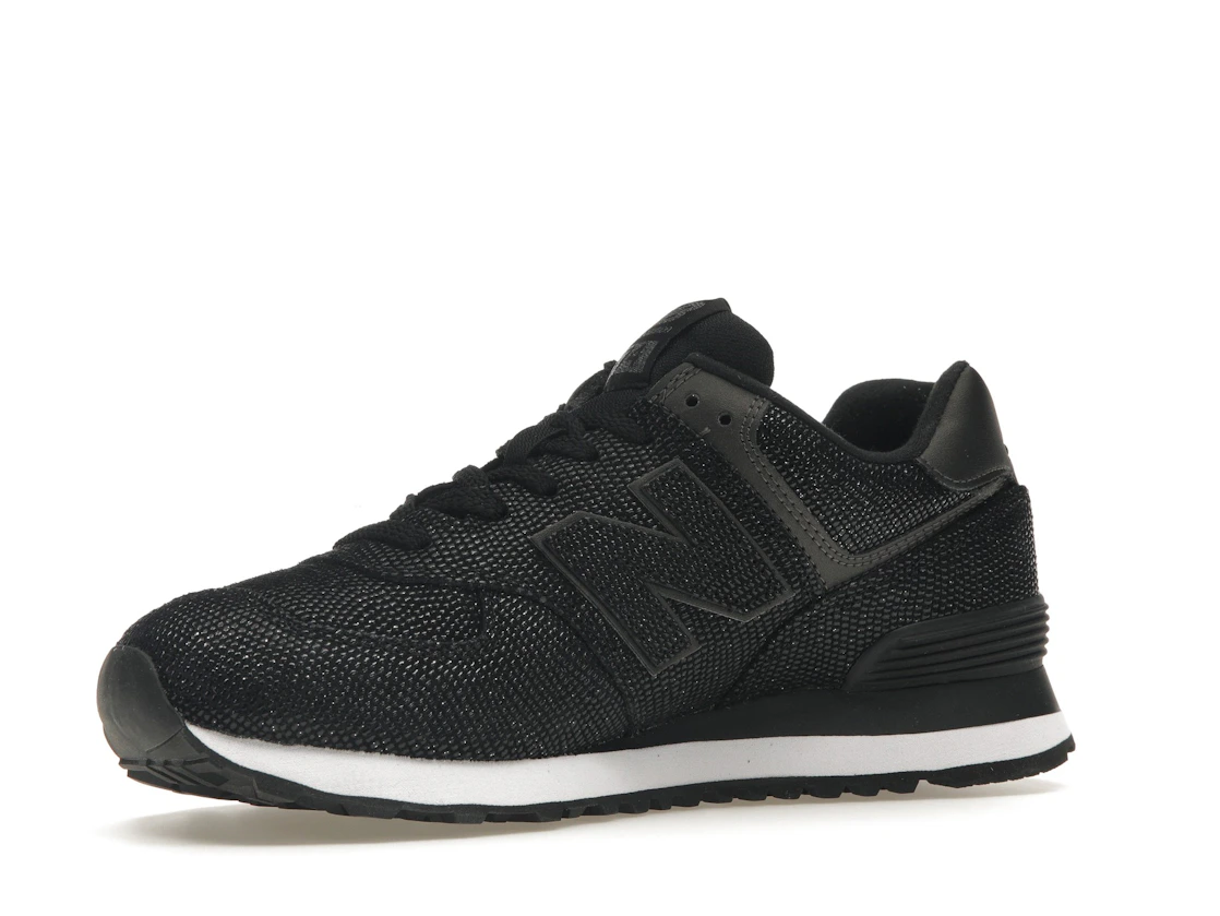 New Balance 574 Snakeskin Black (Women's)