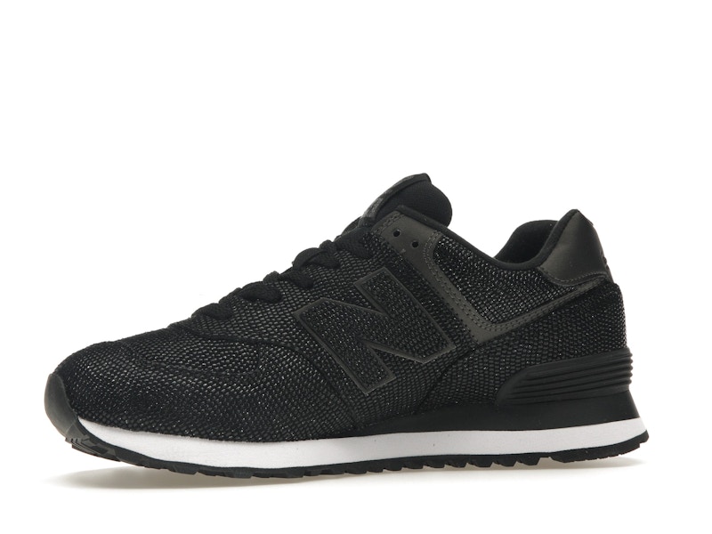 New Balance 574 Snakeskin Black (Women's)