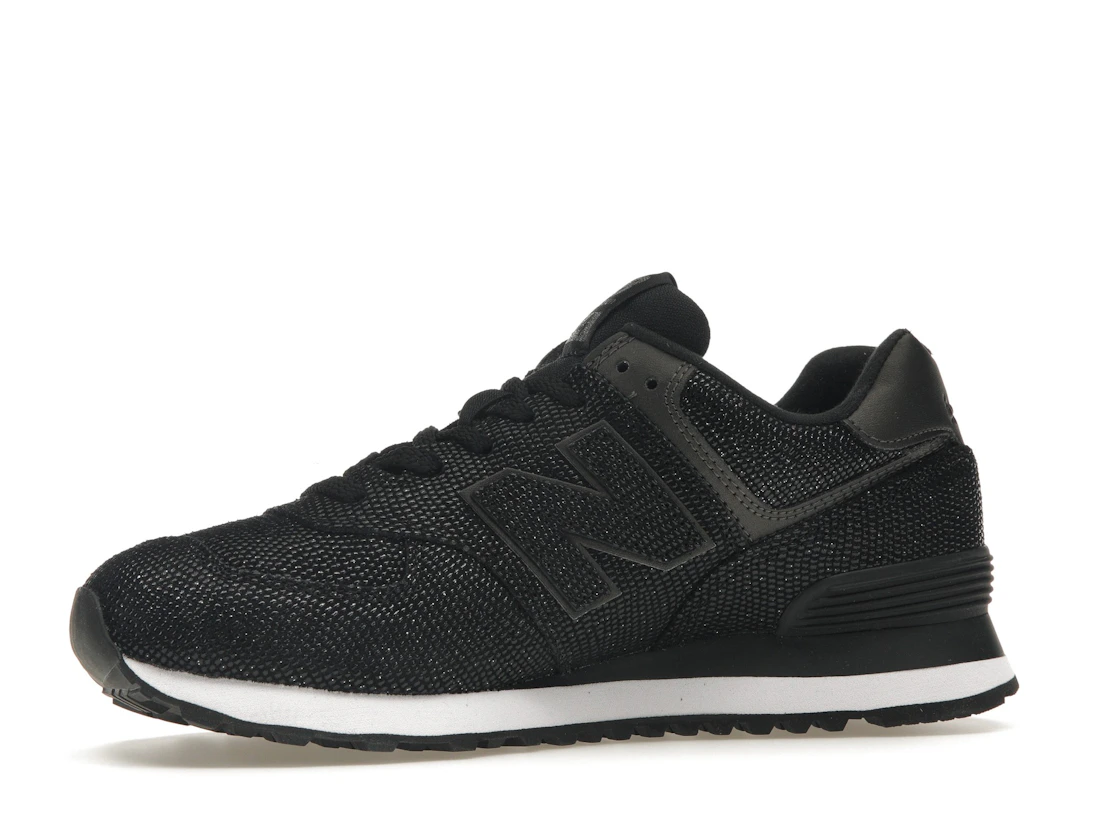 New Balance 574 Snakeskin Black (Women's)
