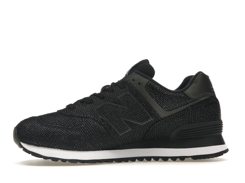 New Balance 574 Snakeskin Black (Women's)