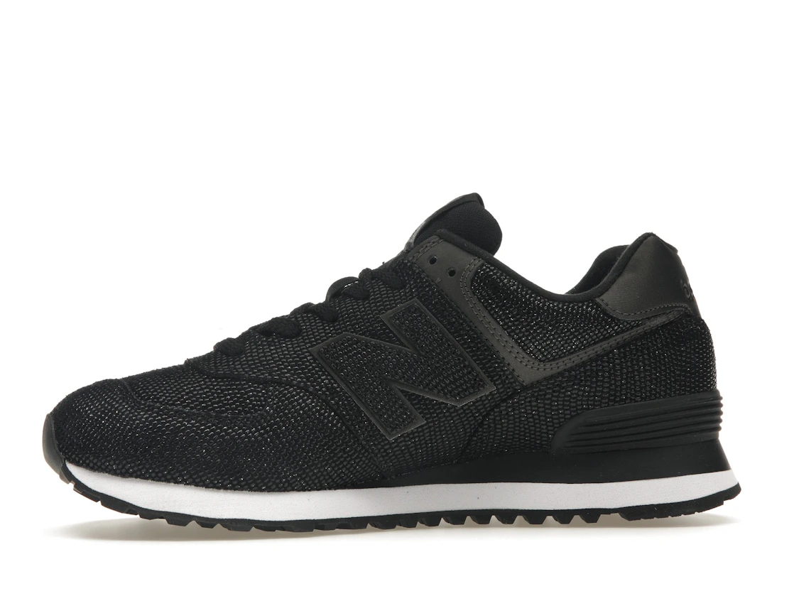 New Balance 574 Snakeskin Black (Women's)