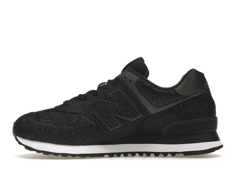 New Balance 574 Snakeskin Black (Women's)