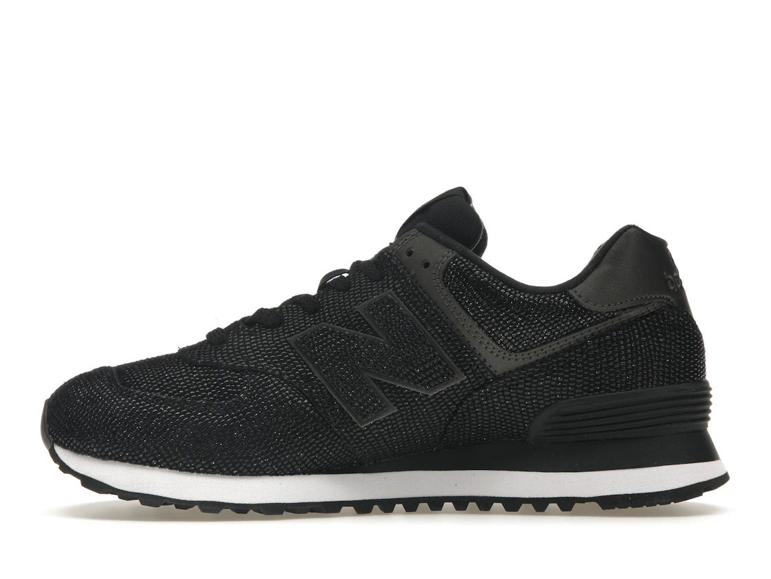 New Balance 574 Snakeskin Black (Women's)