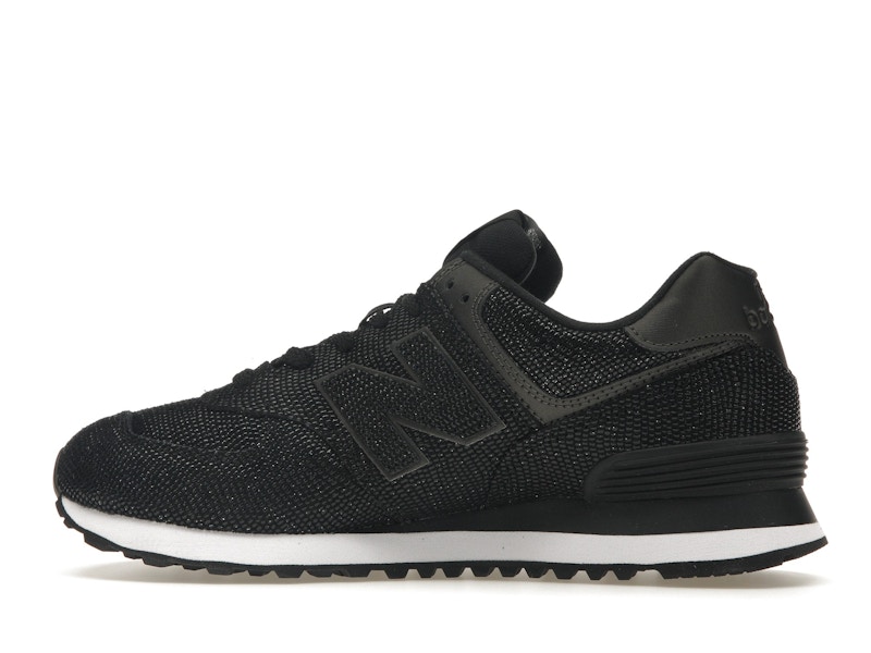 New Balance 574 Snakeskin Black (Women's)