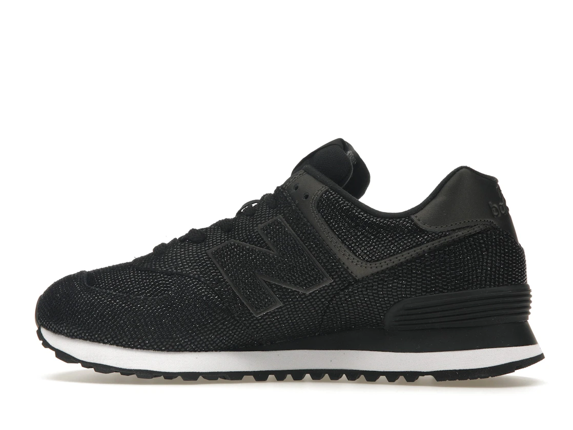 New Balance 574 Snakeskin Black (Women's)