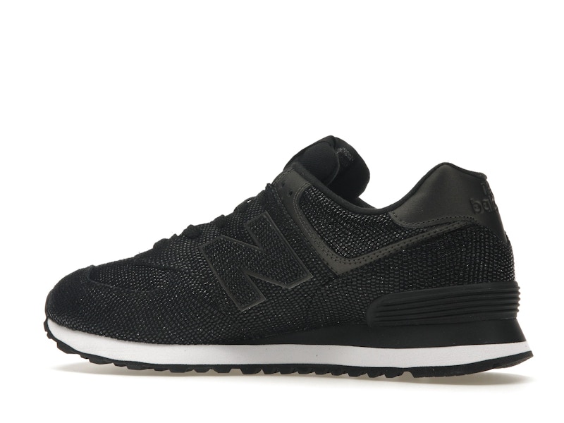 New Balance 574 Snakeskin Black (Women's)