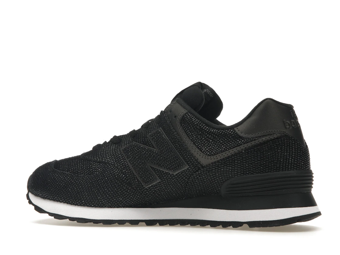 New Balance 574 Snakeskin Black (Women's)