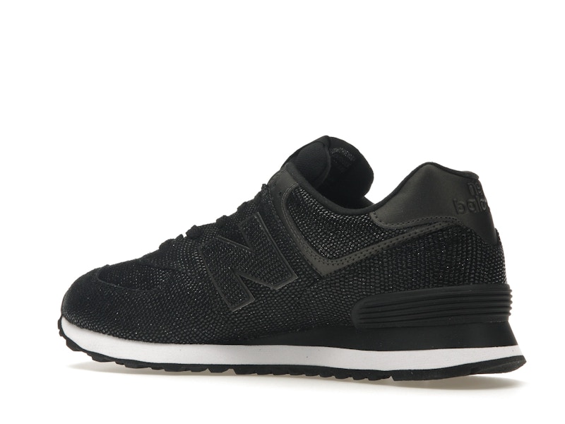 New Balance 574 Snakeskin Black (Women's)
