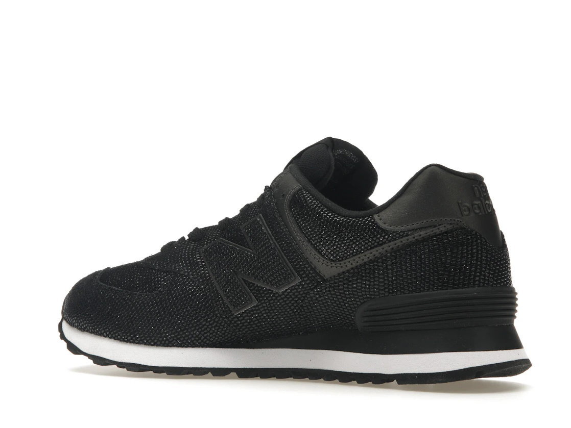 New Balance 574 Snakeskin Black (Women's)