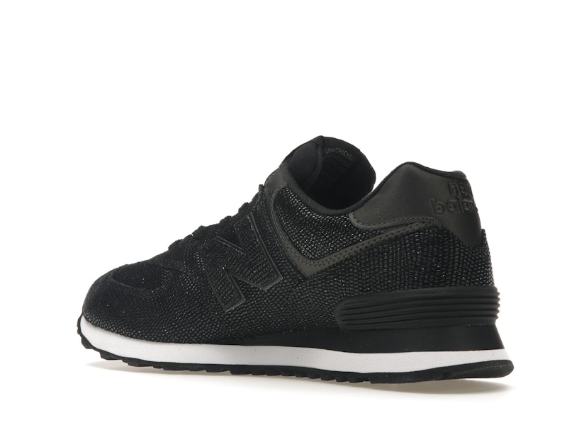 New Balance 574 Snakeskin Black (Women's)