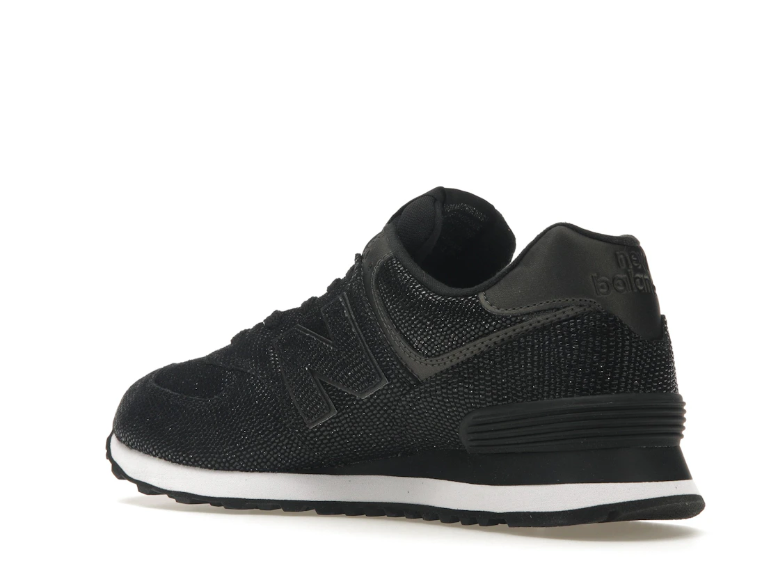 New Balance 574 Snakeskin Black (Women's)