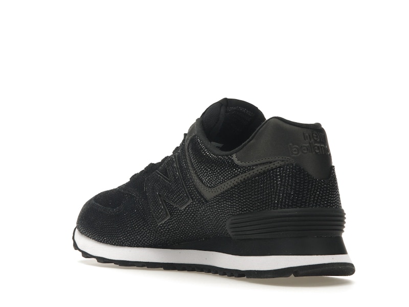 New Balance 574 Snakeskin Black (Women's)