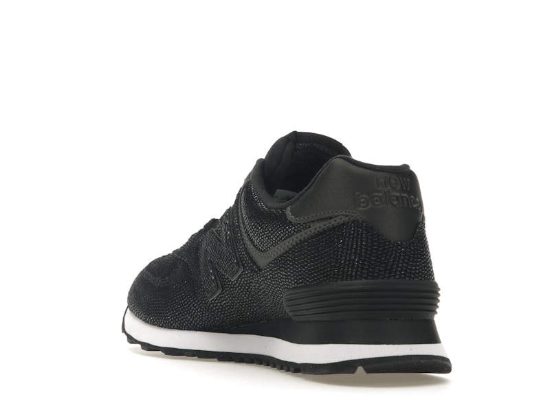 New Balance 574 Snakeskin Black (Women's)