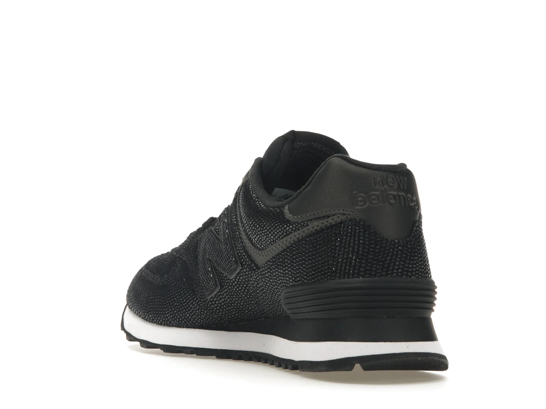 New Balance 574 Snakeskin Black (Women's)
