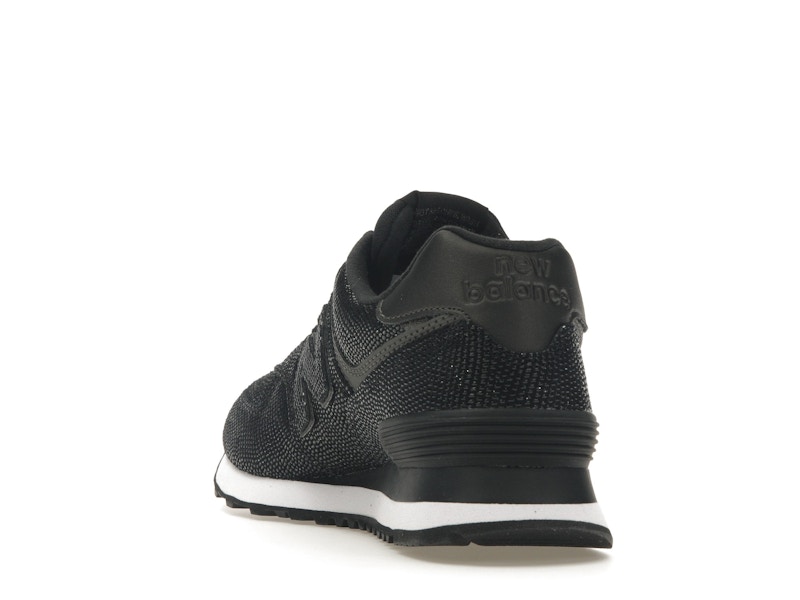 New Balance 574 Snakeskin Black (Women's)