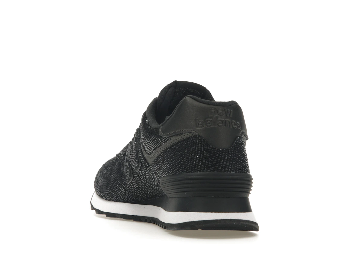 New Balance 574 Snakeskin Black (Women's)
