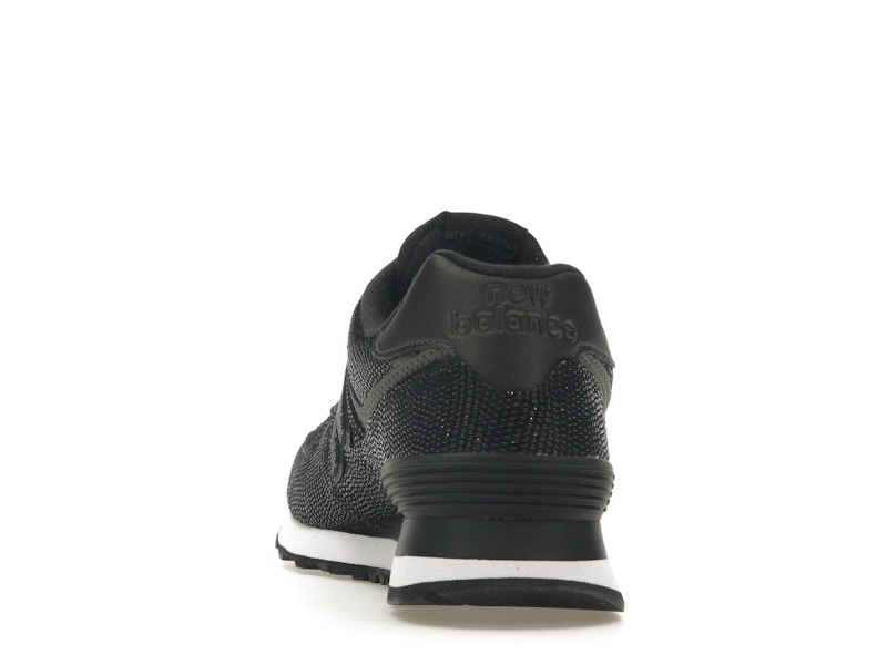 New Balance 574 Snakeskin Black (Women's)