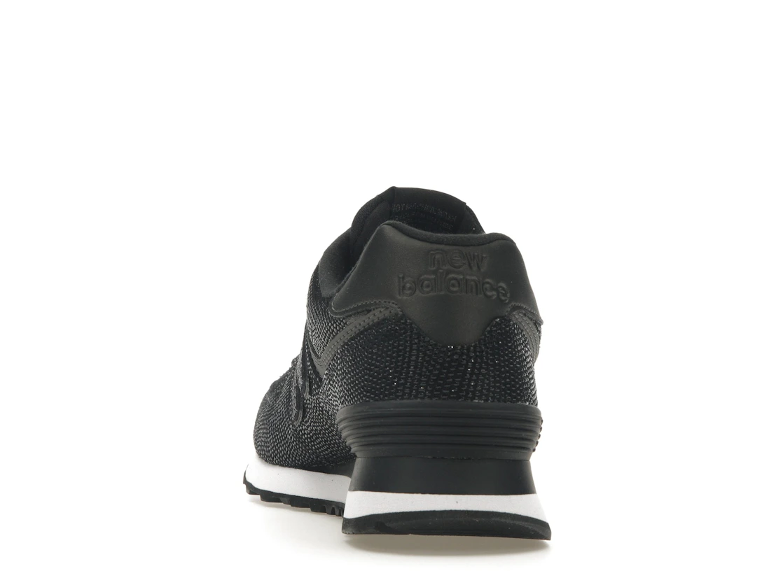 New Balance 574 Snakeskin Black (Women's)