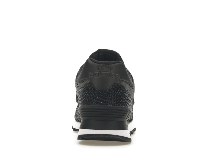 New Balance 574 Snakeskin Black (Women's)