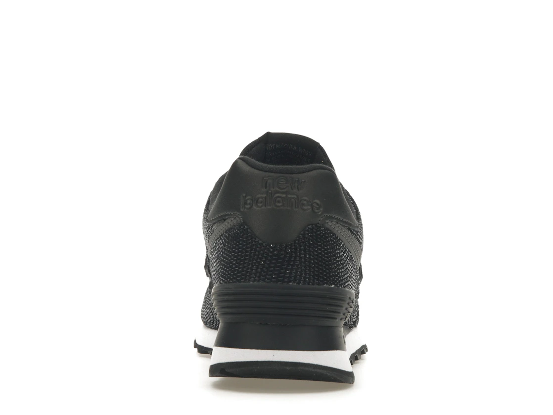 New Balance 574 Snakeskin Black (Women's)