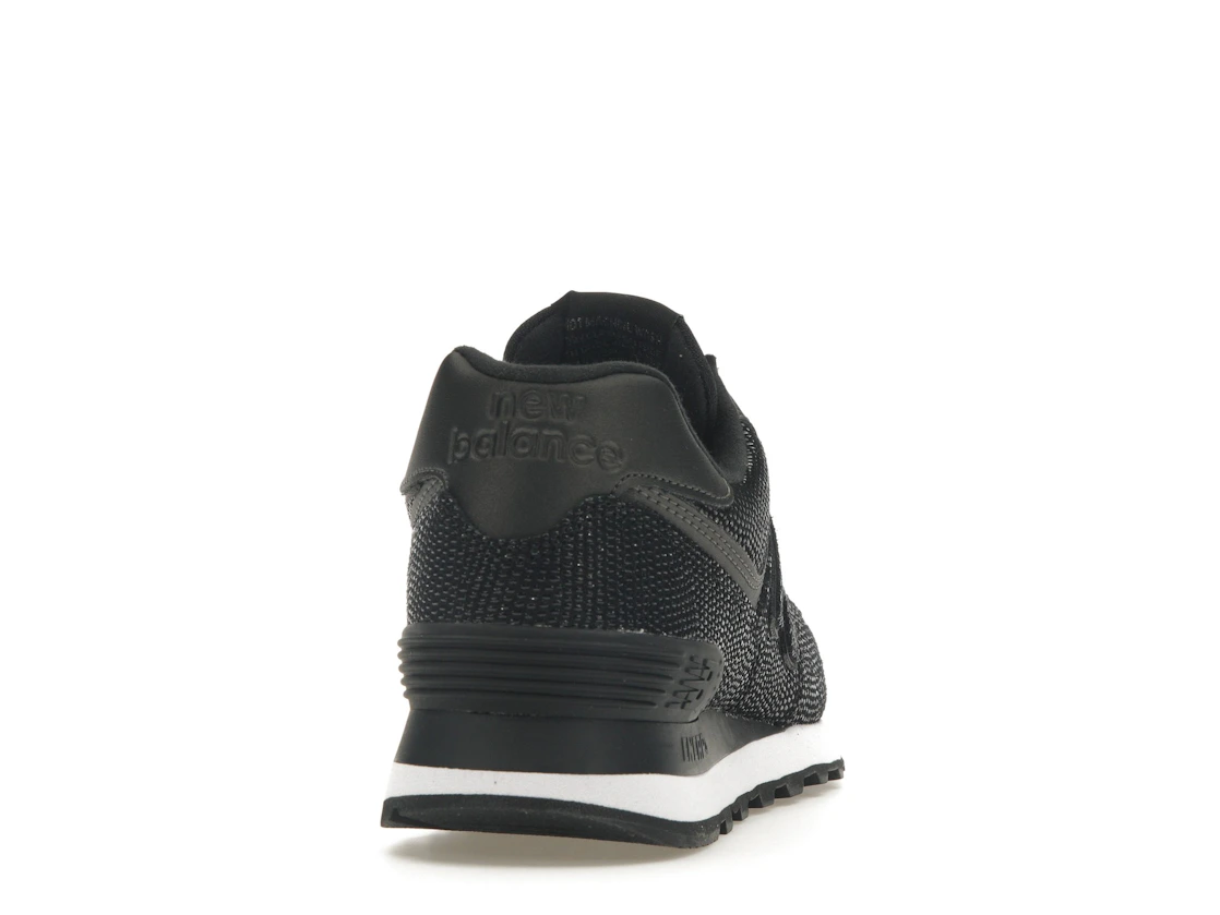 New Balance 574 Snakeskin Black (Women's)