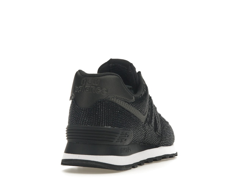 New Balance 574 Snakeskin Black (Women's)