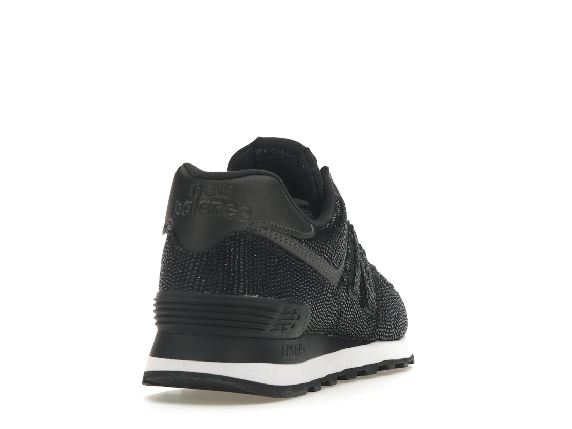 New Balance 574 Snakeskin Black (Women's)