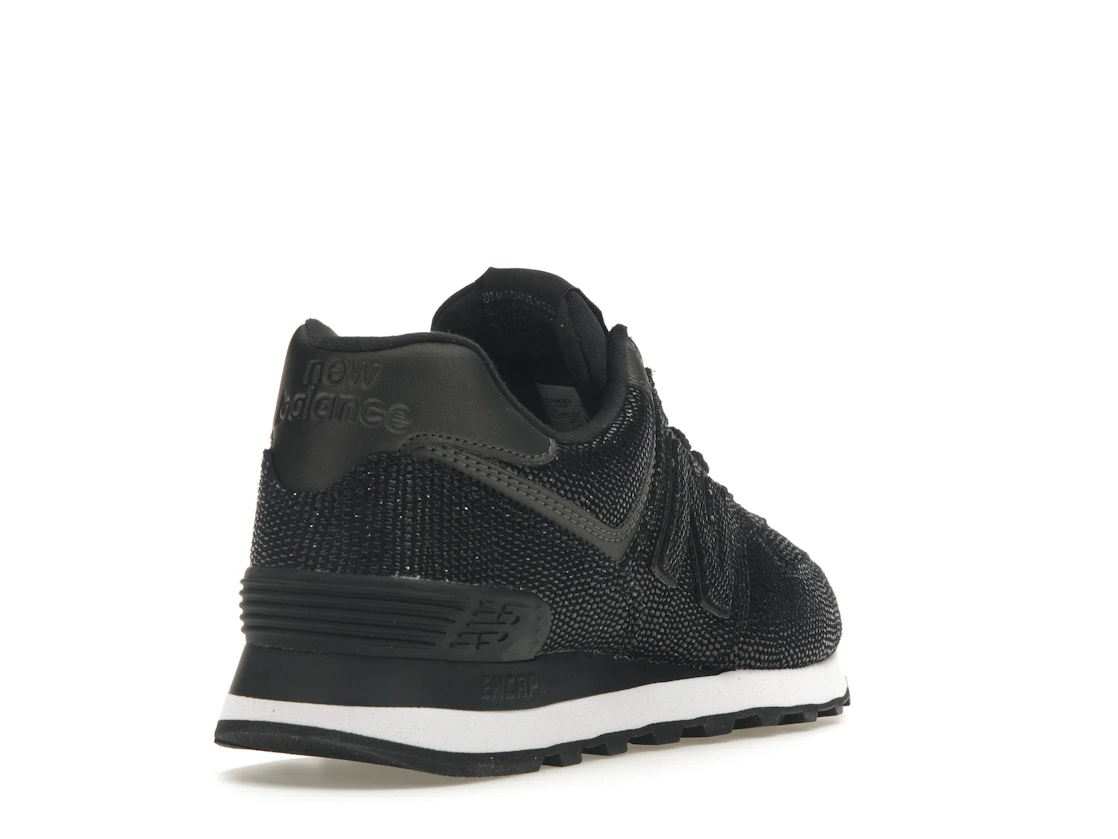 New Balance 574 Snakeskin Black (Women's)