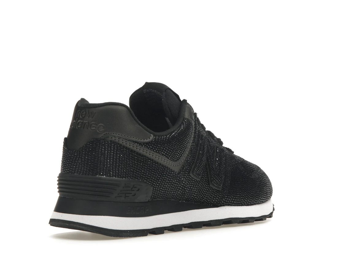 New Balance 574 Snakeskin Black (Women's)