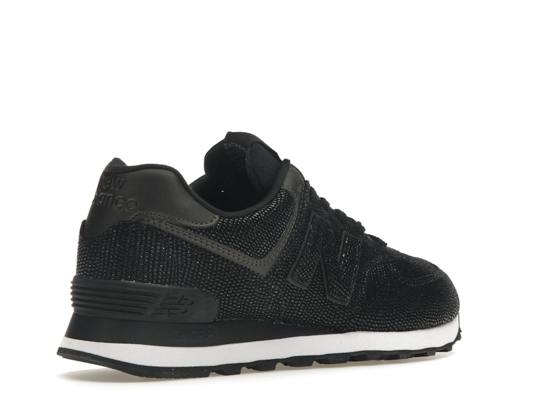 New Balance 574 Snakeskin Black (Women's)
