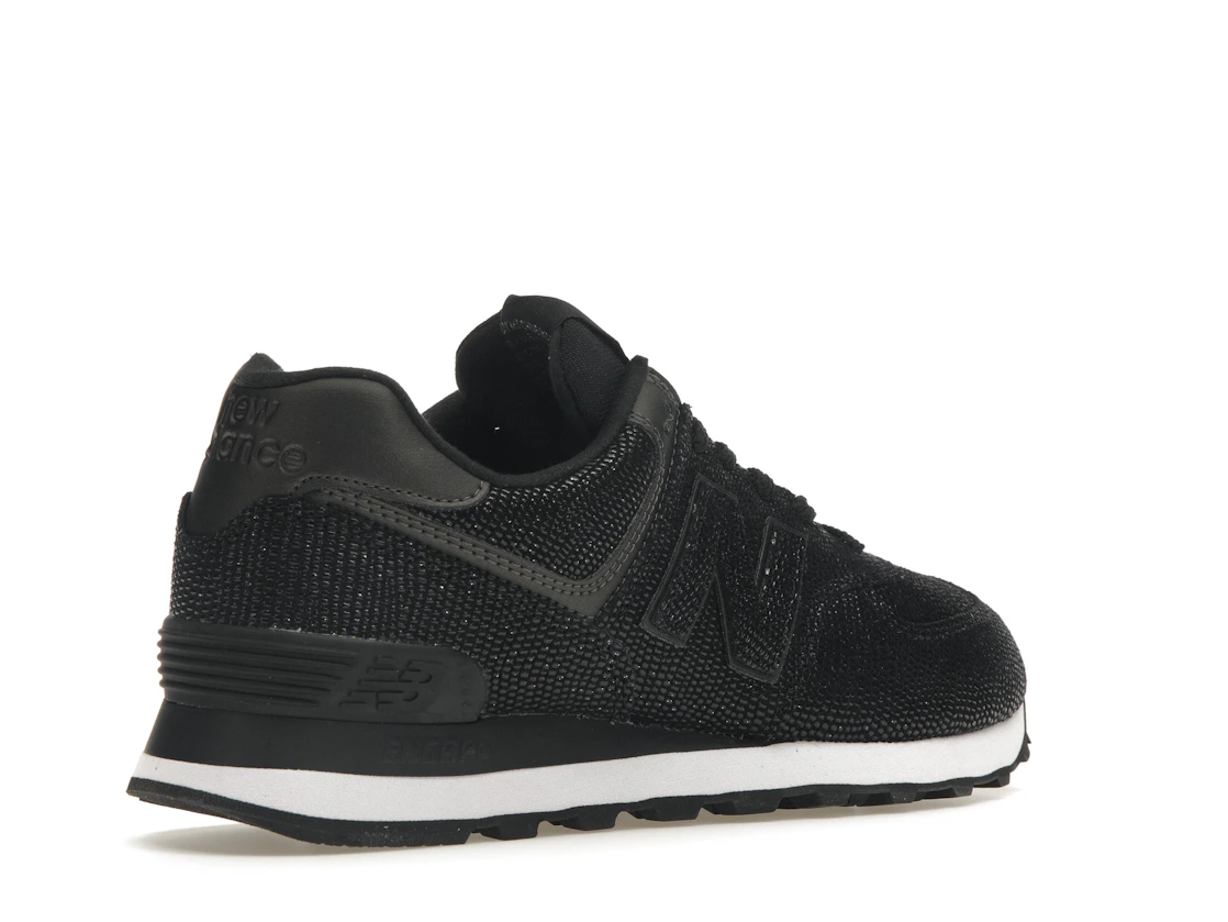 New Balance 574 Snakeskin Black (Women's)