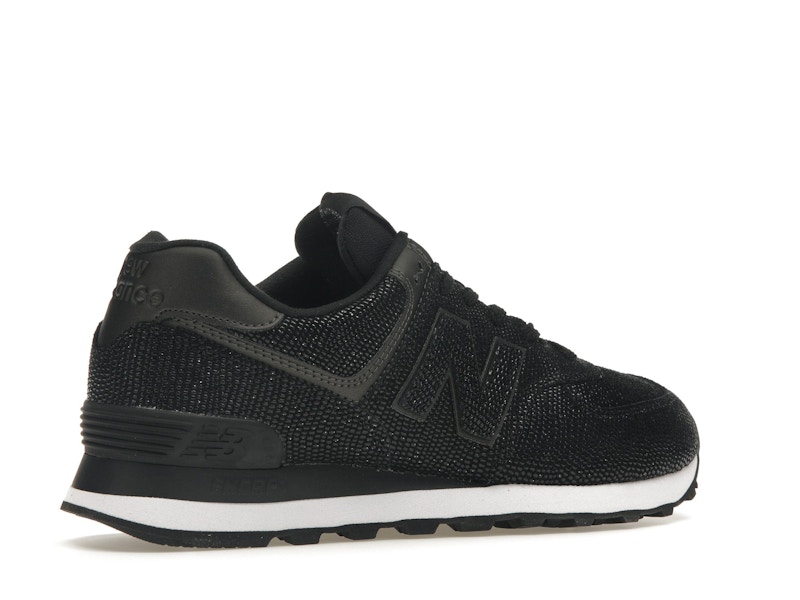 New Balance 574 Snakeskin Black (Women's)