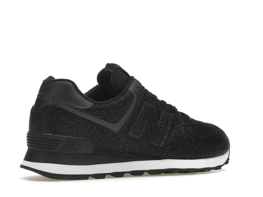 New Balance 574 Snakeskin Black (Women's)