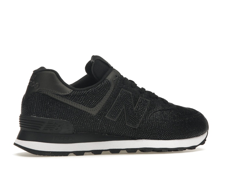 New Balance 574 Snakeskin Black (Women's)