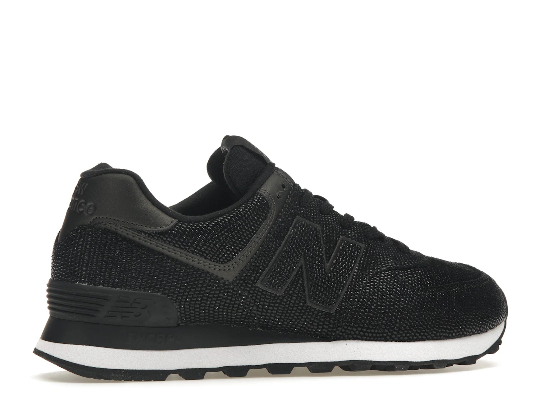 New Balance 574 Snakeskin Black (Women's)
