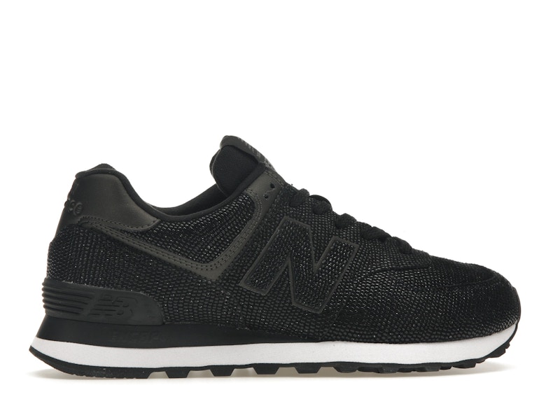 New Balance 574 Snakeskin Black (Women's)