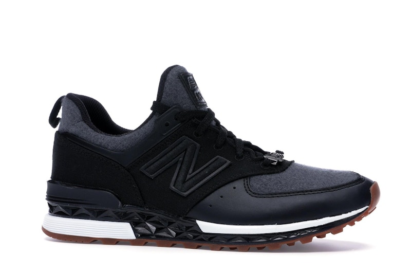 New Balance 574 Sport New Era Black Grey (Special Box) - MS574NE