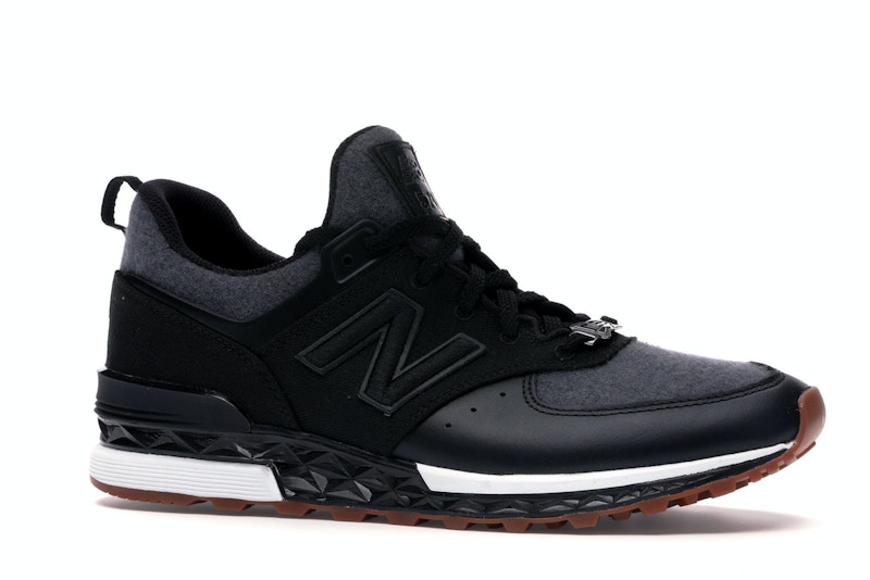 New Balance 574 Sport New Era Black