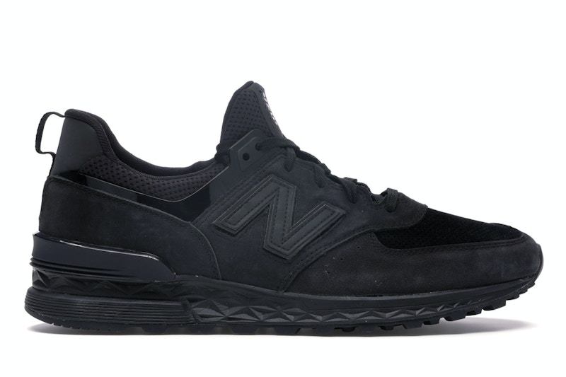 New balance 574 sport black clearance grey