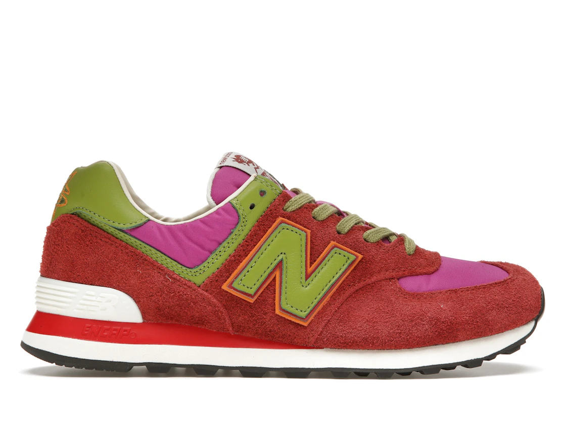 New Balance 574 Stray Rats Red