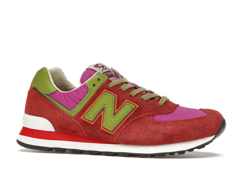 New Balance 574 Stray Rats Red