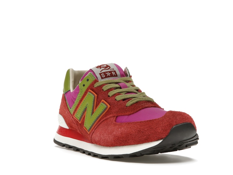 New Balance 574 Stray Rats Red