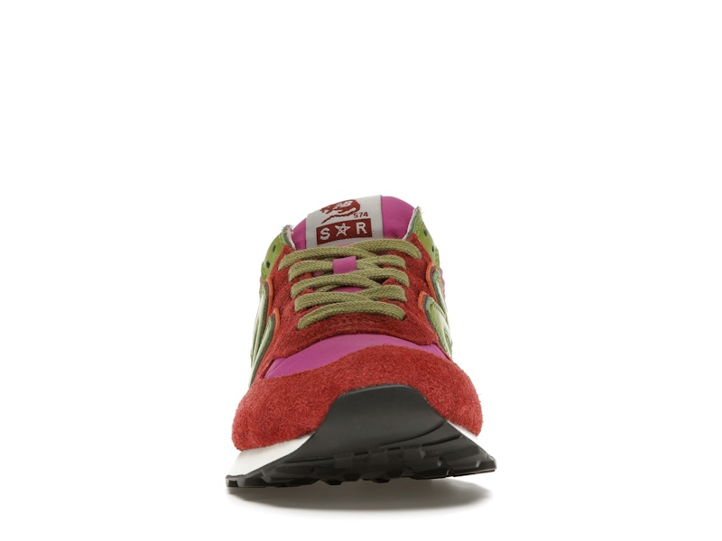 New Balance 574 Stray Rats Red