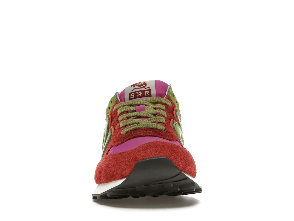 New Balance 574 Stray Rats Red