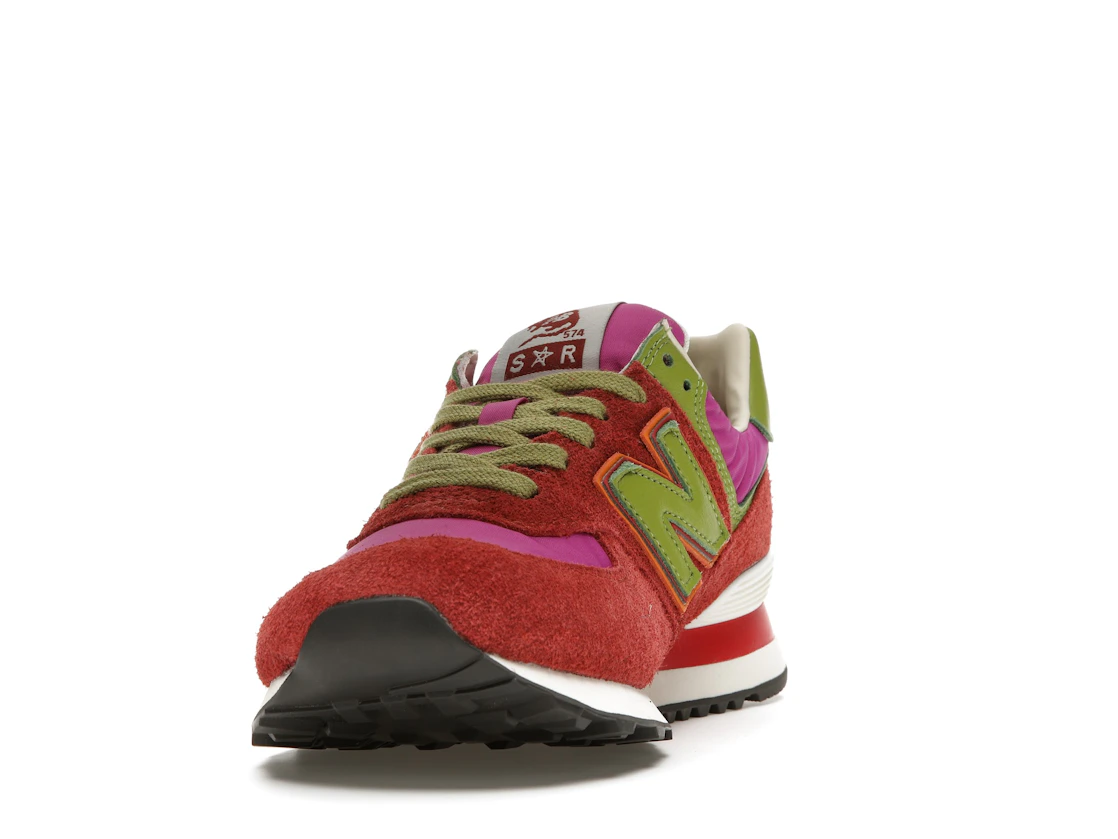 New Balance 574 Stray Rats Red