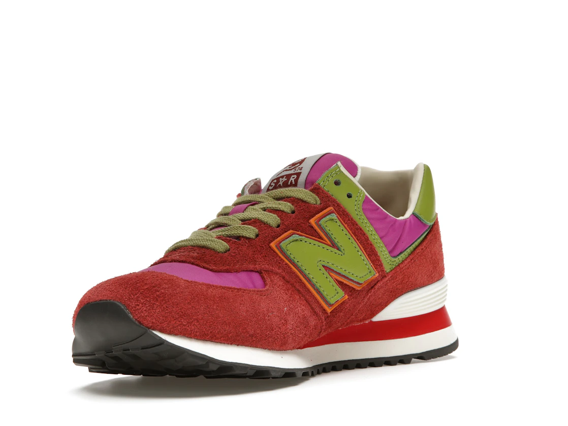 New Balance 574 Stray Rats Red