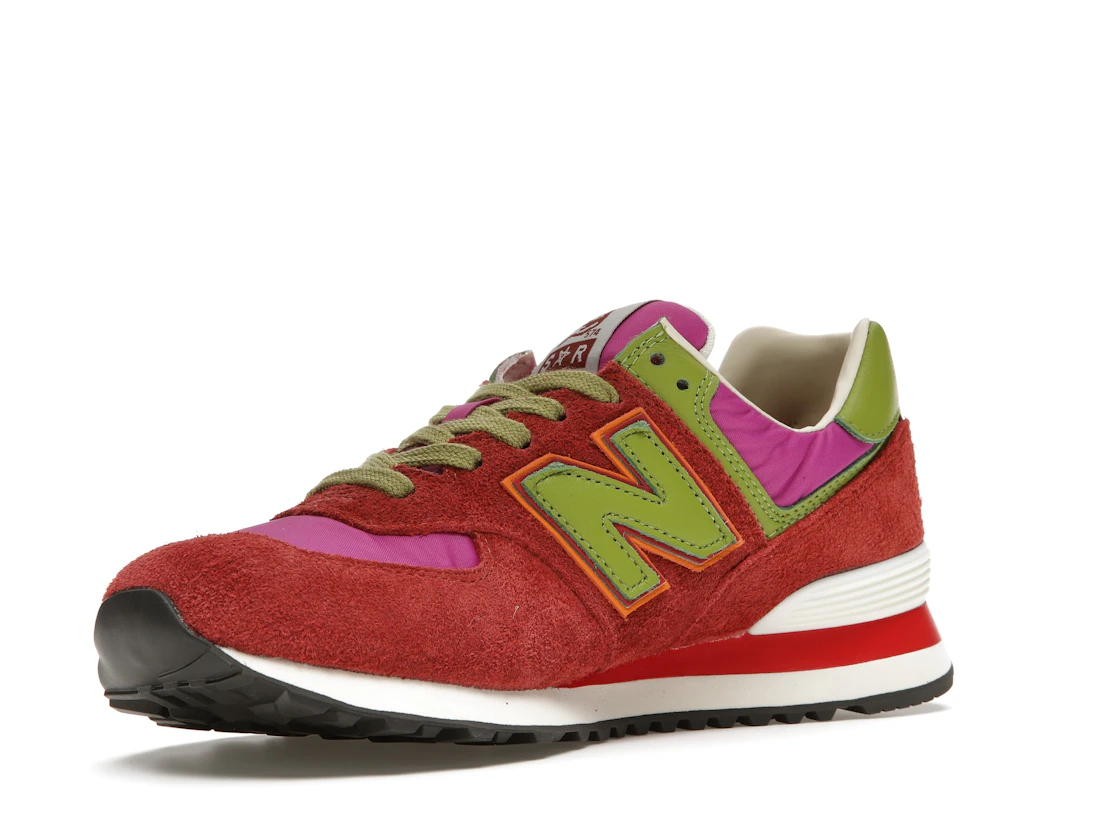 New Balance 574 Stray Rats Red