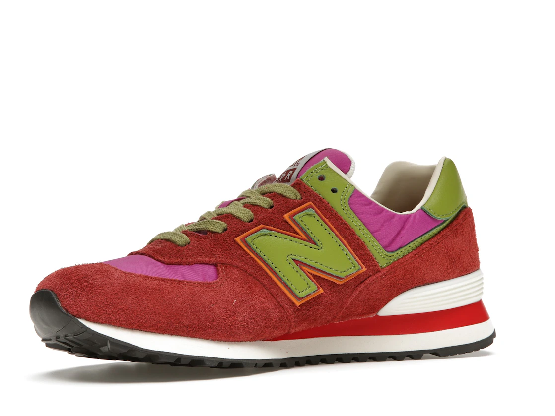 New Balance 574 Stray Rats Red