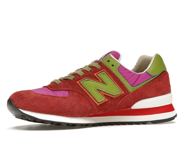 New Balance 574 Stray Rats Red